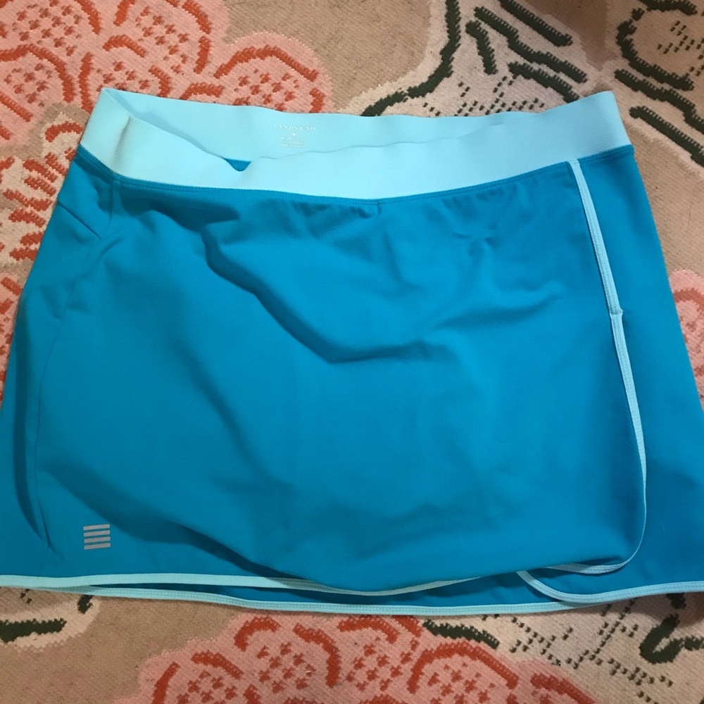 Lands End Tennis skort